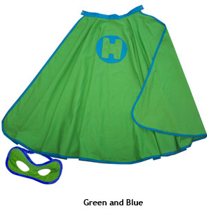 children superhero cape