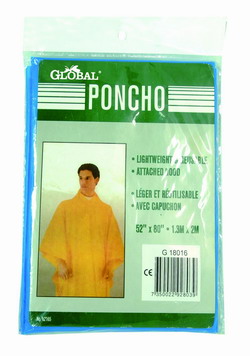 Rain Poncho