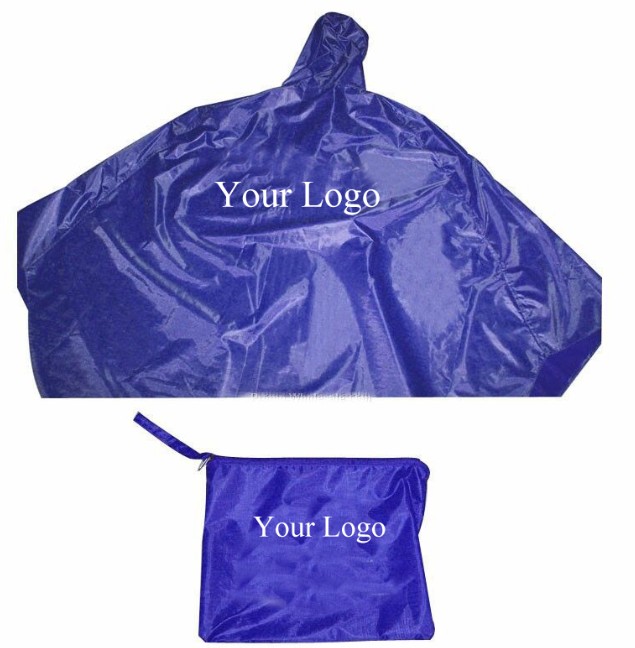 PVC rain poncho