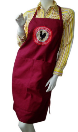 bar style apron