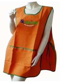 Weskit apron