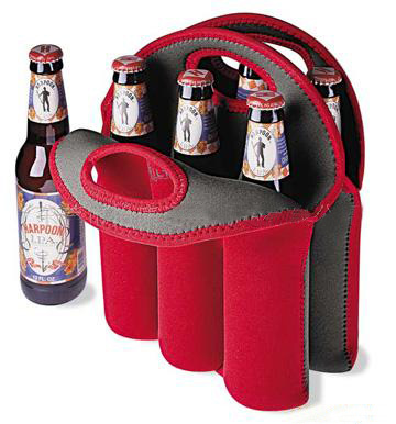 Neoprene wine bag