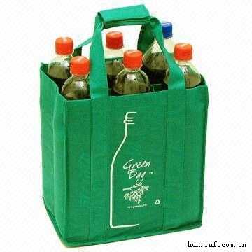 non-woven bags -bottle coco cola