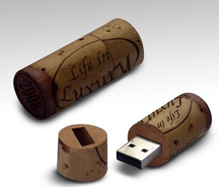 2GB Cork USB Drive