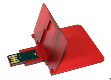 Credie card USB drive; USB drive; flash drive