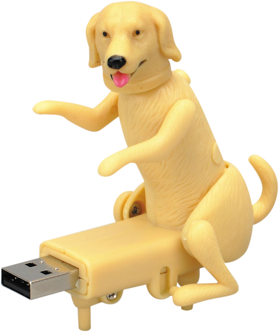 Dancing Pet USB Drive--DOG shaped 