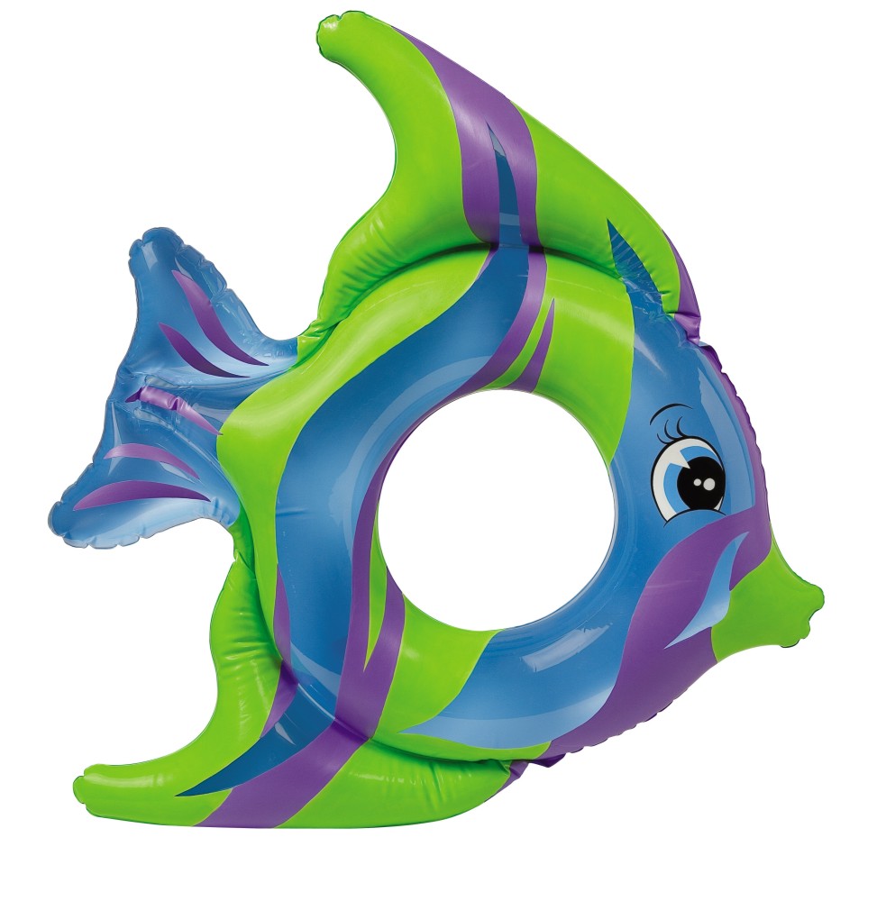 Fish-shaped Swim Ring