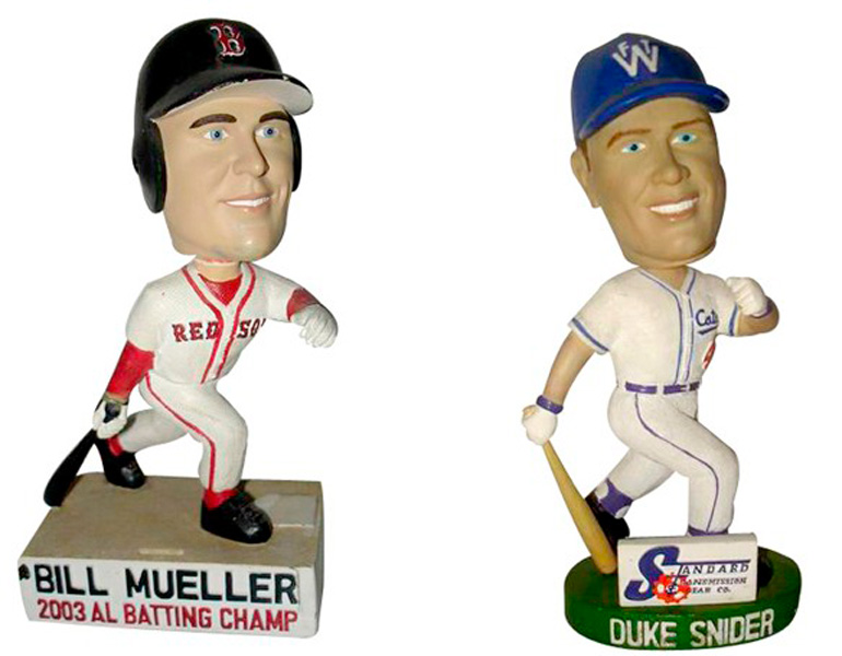 Bobblehead dolls