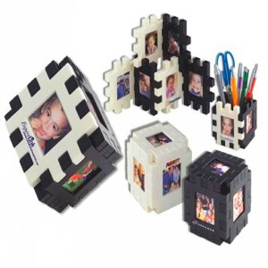 Puzzle Cube Photo Frame