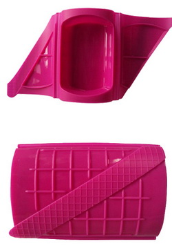 Silicone lunch box