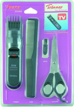 4pcs grooming kit trimmer set