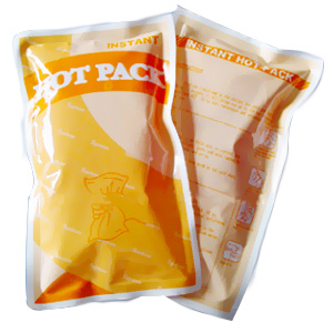 Instant hot pack