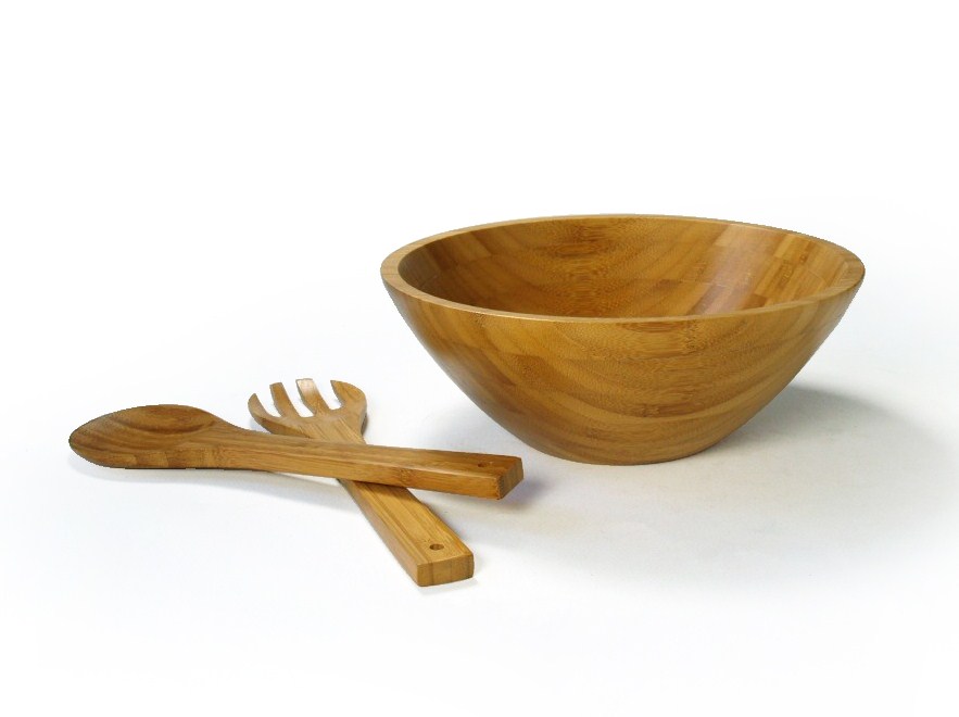 Bamboo Bowl Set