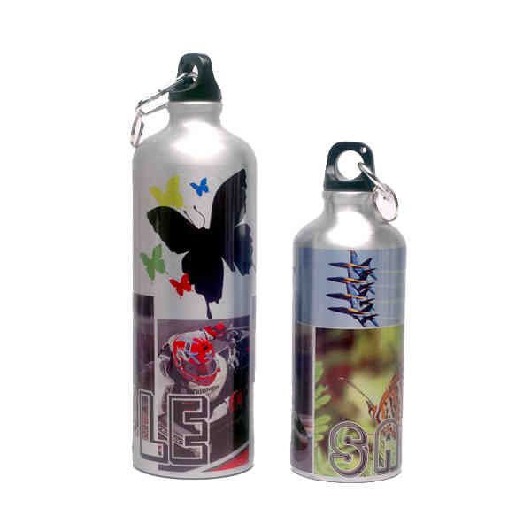 aluminium sport water bottle