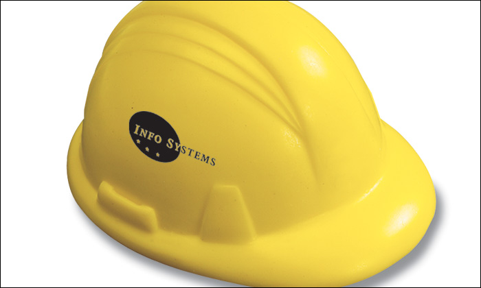 Stress Ball - Hard Hat