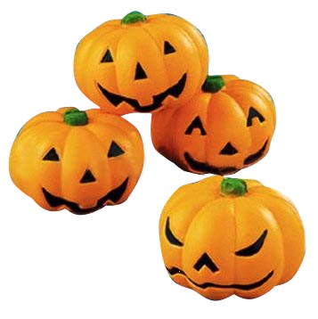 PU Pumpkin Stress Ball