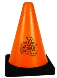 Traffic Cone Stress Ball