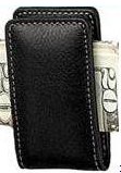 Leather Money Clip