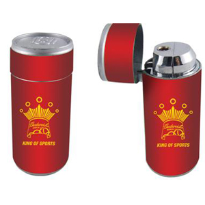 Windproof Cigarette Lighter for Advertising