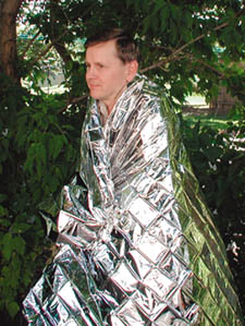 mylar blanket