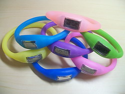 Silicone watches