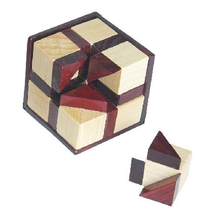 Wooden puzzle