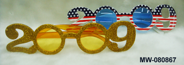 Amercia flag glasses