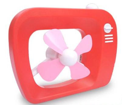 TV shape USB fan