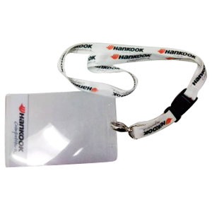 Lanyard with PVC Sleeve