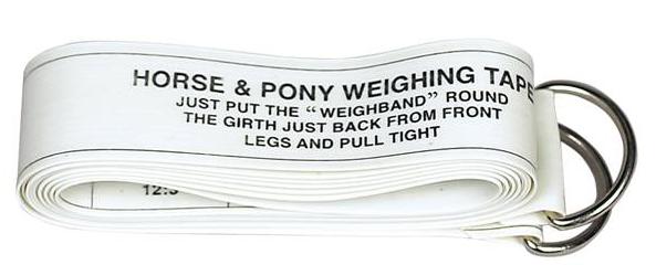 equine weight tape