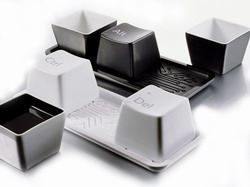 Keyboard mark cup