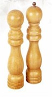 Salt Shakers, Pepper Mill