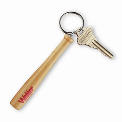 Baseball Bat Keychain