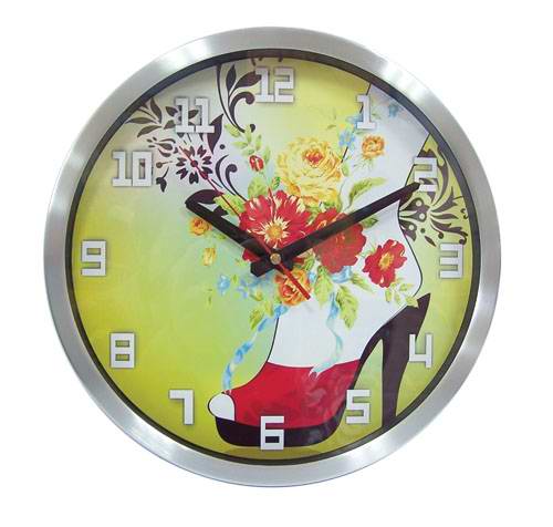 Promotional Wall Clock with 12