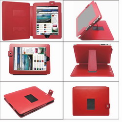 Leather Skin Case for Apple iPad