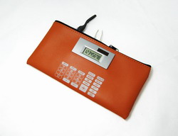 caculator bank bag