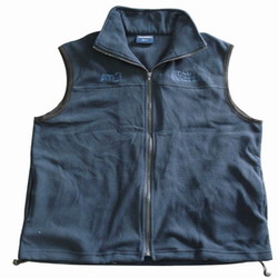 fleece vest