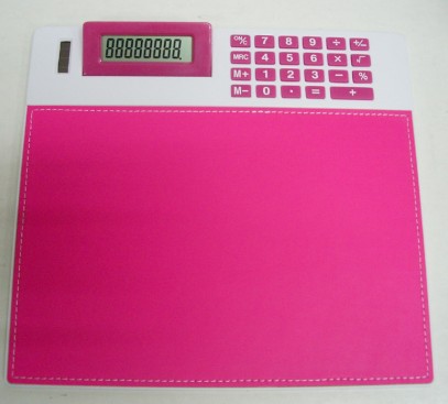 calculator mousepad