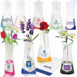 PVC folding vase