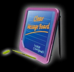 LED illuminated message board for promotion A6 LED Writing Board