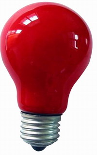 Red bulb