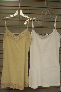 Tank tops