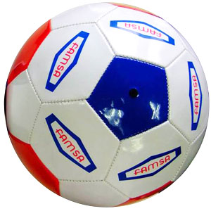 5# PVC soccer