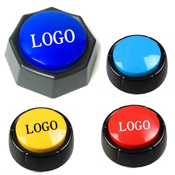 Custom Sound Talking Button