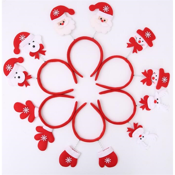 Christmas Headband Headwear Hair Hoop