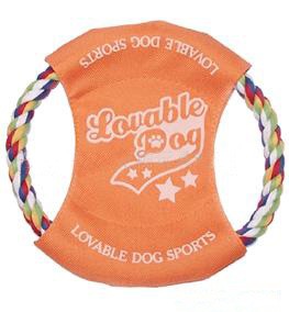 Pet frisbee